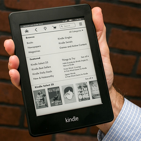 Amazon, Kindle Paperwhite, reader, Amazon представила новое поколение Kindle Paperwhite